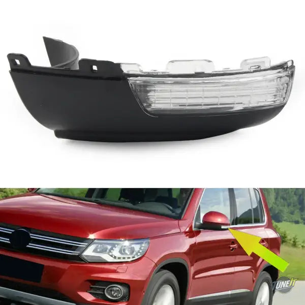 Car Left Side Rear View Mirror Turn Signal Light 5N0949101B For VW Tiguan 2008-2016 & For Volkswagen Sharan 2011-2016