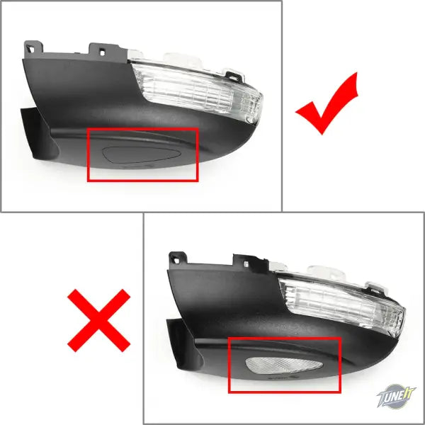 Car Left Side Rear View Mirror Turn Signal Light 5N0949101B For VW Tiguan 2008-2016 & For Volkswagen Sharan 2011-2016