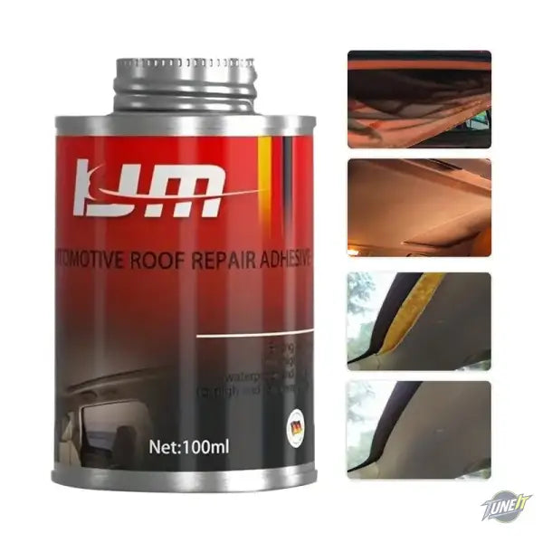 Colle réparation revêtement de toit 100ml pour intérieur automobile - 100ml