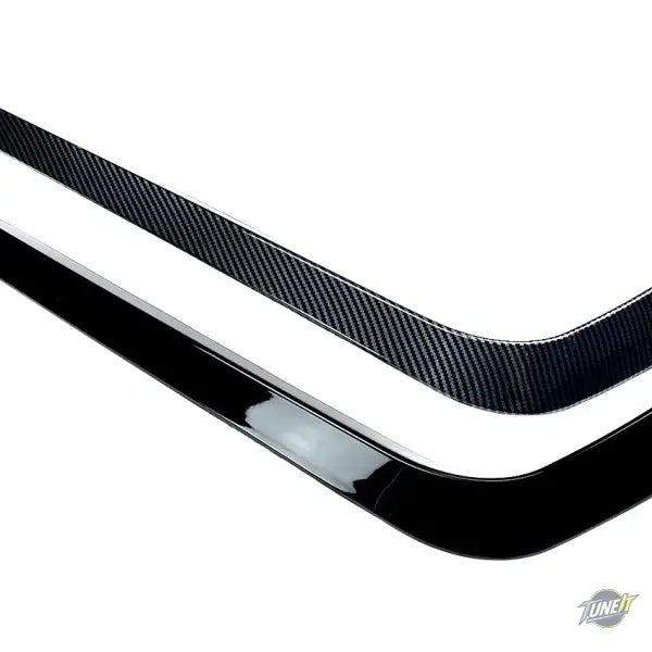 Couvercle de phare antibrouillard Volkswagen Arteon design élégant noir brillant