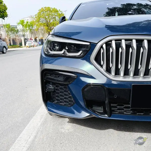 Couvercle de ventilation noir brillant BMW X6 G06 pièces compatibles