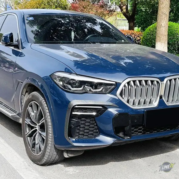 Couvercle de ventilation noir brillant BMW X6 G06 pièces compatibles