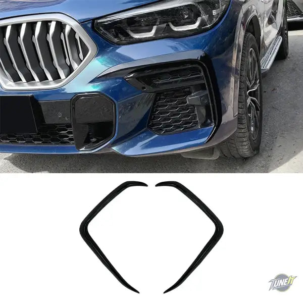 Couvercle de ventilation noir brillant BMW X6 G06 pièces compatibles