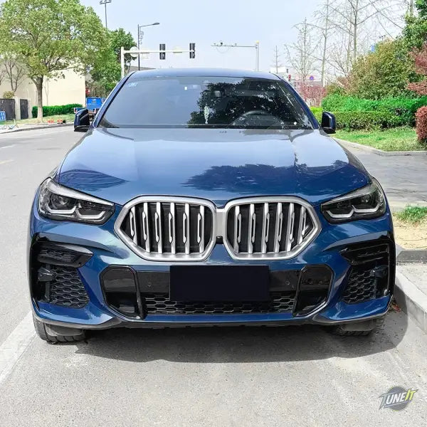 Couvercle de ventilation noir brillant BMW X6 G06 pièces compatibles