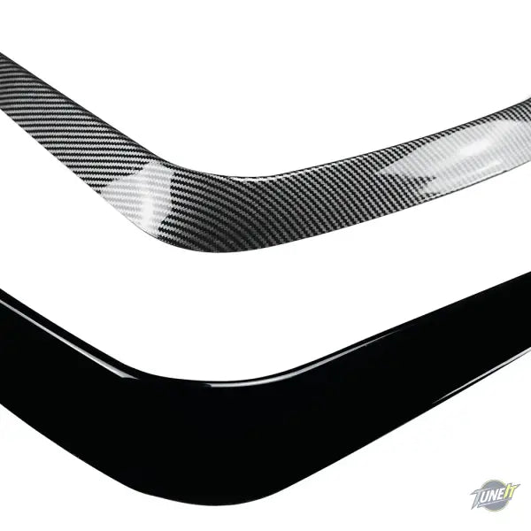 Couvercle de ventilation noir brillant BMW X6 G06 pièces compatibles