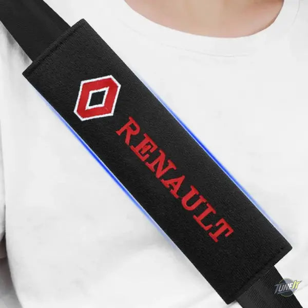 Couvre-ceinture de sécurité Renault Megane 2 2002-2008 en coton - Protection pour ceinture de sécurité