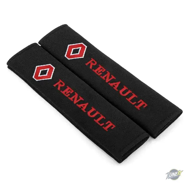 Couvre-ceinture de sécurité Renault Megane 2 2002-2008 en coton - 2pcs-Renault - Protection pour ceinture de sécurité