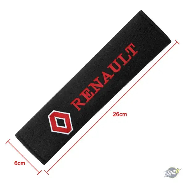 Couvre-ceinture de sécurité Renault Megane 2 2002-2008 en coton - Protection pour ceinture de sécurité