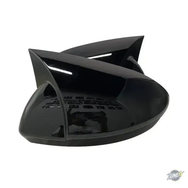 Couvre-rétroviseur brillant Renault Megane 4 2016-2020 - 2 pièces - coque de rétroviseur