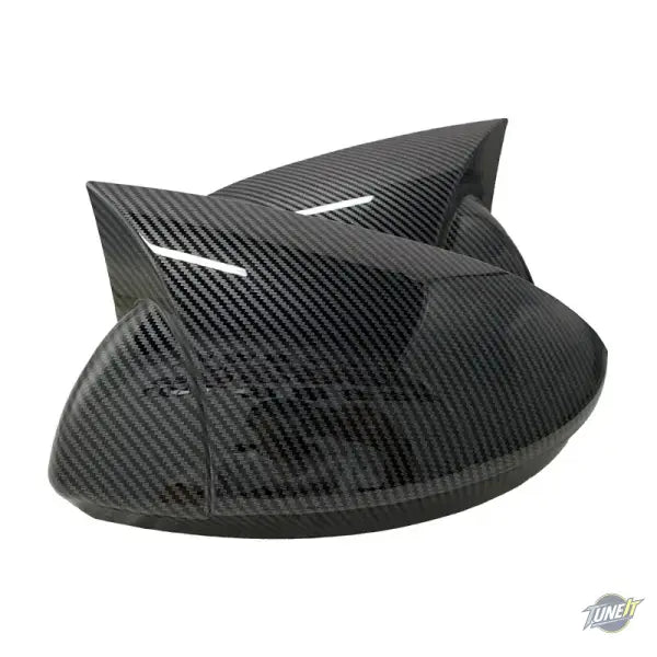 Couvre-rétroviseur brillant Renault Megane 4 2016-2020 - 2 pièces - coque de rétroviseur