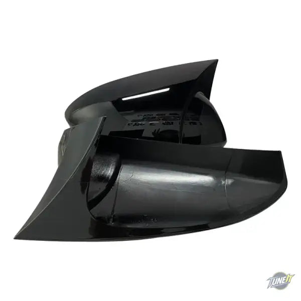 Couvre-rétroviseur brillant Renault Megane 4 2016-2020 - 2 pièces - coque de rétroviseur