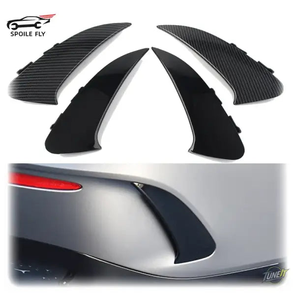 Décor de moulures de style pour Mercedes Benz CLA en plastique ABS