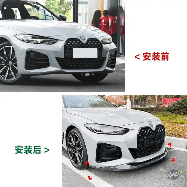 Diffuseur arrière BMW 4 Series G24 G26 420i 430i i4 M50 2020-2023 Look M Sport