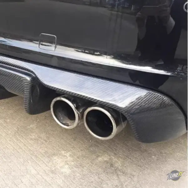 Diffuseur arrière en fibre de carbone Audi A3 S-Line S3 2014-2020 Style sportif