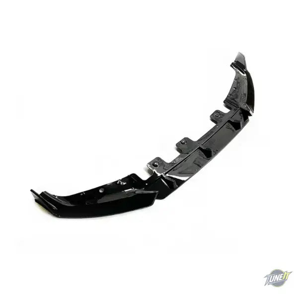 Diffuseur avant noir brillant BMW X1 U11 IX1 M Sport pour personnalisation élégante