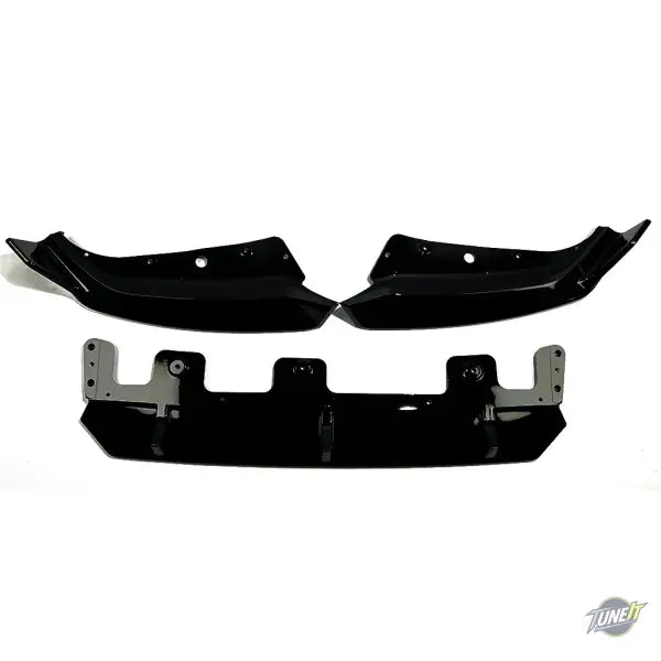 Diffuseur avant noir brillant BMW X1 U11 IX1 M Sport pour personnalisation élégante
