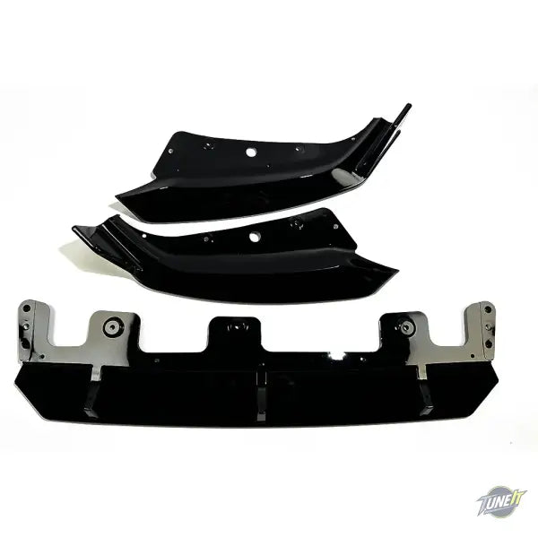 Diffuseur avant noir brillant BMW X1 U11 IX1 M Sport pour personnalisation élégante