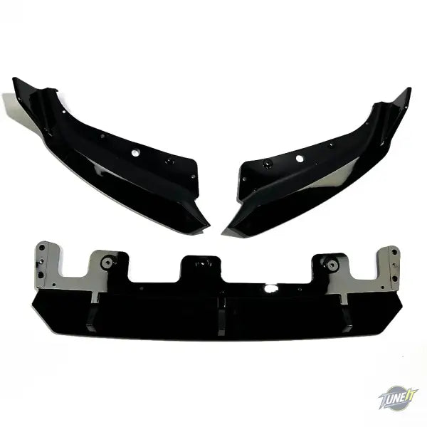 Diffuseur avant noir brillant BMW X1 U11 IX1 M Sport pour personnalisation élégante