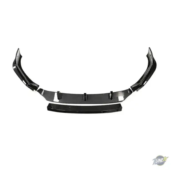 Diffuseur avant noir brillant BMW X6 G06 kit carrosserie style audacieux