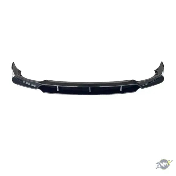 Diffuseur avant noir brillant BMW X6 G06 kit carrosserie style audacieux