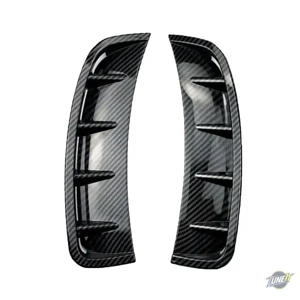 Diffuseur avant noir brillant Mercedes-Benz Classe A W177 V177 2019 2021