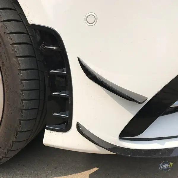 Diffuseur avant noir brillant Mercedes-Benz Classe A W177 V177 2019 2021