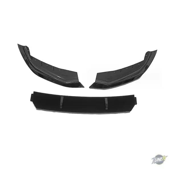 Diffuseur avant noir brillant pour BMW Série 5 G30 G31 520i 530i M Sport