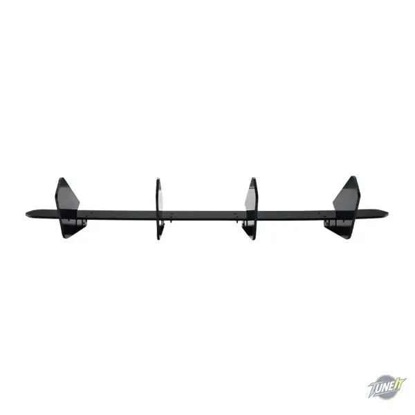 Diffuseur de pare-chocs arrière noir brillant pour Volkswagen Golf 8.5 Rline 2024 - Glossy black