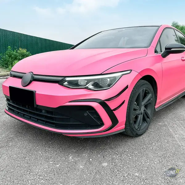 Diffuseur pare-chocs avant Volkswagen Golf 8 MK8 Standard GTI look carbone