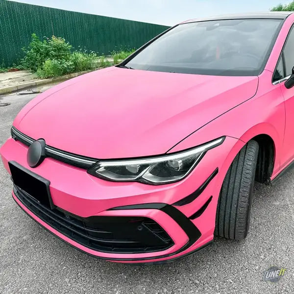 Diffuseur pare-chocs avant Volkswagen Golf 8 MK8 Standard GTI look carbone
