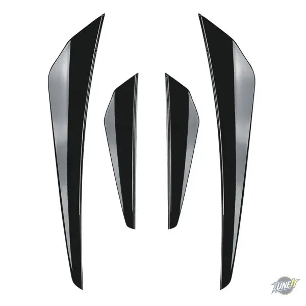 Diffuseur pare-chocs avant Volkswagen Golf 8 MK8 Standard GTI look carbone