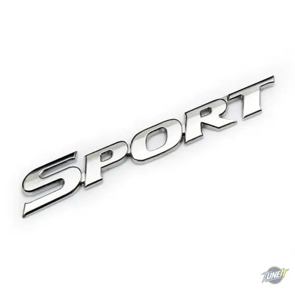 Emblème de sport ABS chromé pour Audi BMW Volkswagen Ford style tuning