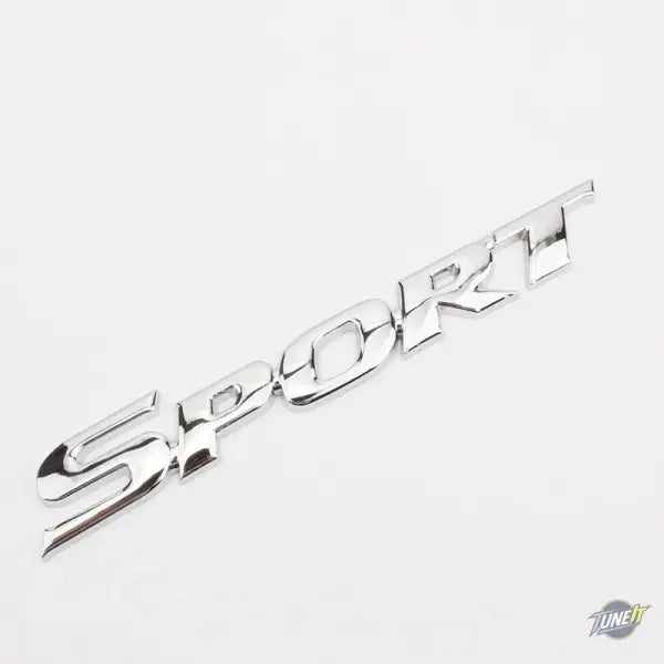 Emblème de sport ABS chromé pour Audi BMW Volkswagen Ford style tuning