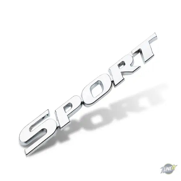 Emblème de sport ABS chromé pour Audi BMW Volkswagen Ford style tuning