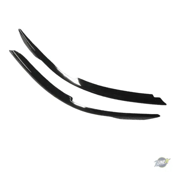Eyelid lampe avant VW Golf 8 GTI MK8 2021-2024 noir brillant body kit - Glossy Black