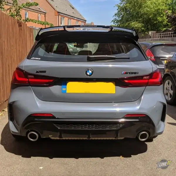 For BMW 1-series F40 M135i 128ti 118D Hatchback Spoiler 2019 To Up Rear Trunk Wing High Quality ABS By Gloss Black