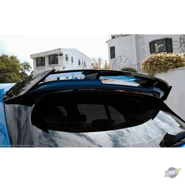 For BMW 1-series F40 M135i 128ti 118D Hatchback Spoiler 2019 To Up Rear Trunk Wing High Quality ABS By Gloss Black