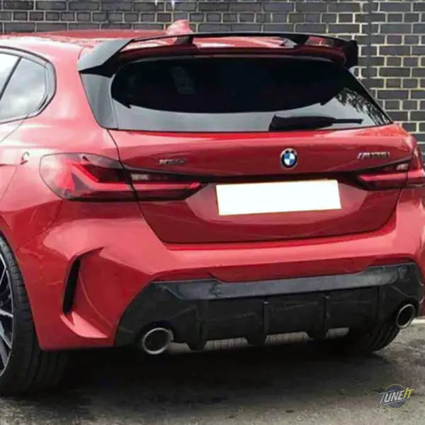For BMW 1-series F40 M135i 128ti 118D Hatchback Spoiler 2019 To Up Rear Trunk Wing High Quality ABS By Gloss Black