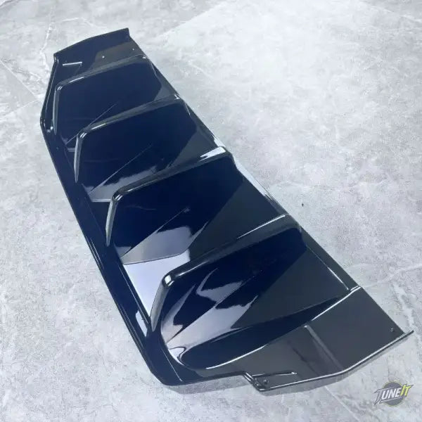 For Volkswagen T-Roc R / R-Line Mk1 Facelift 2021-2025 Maxton Style Car Rear Bumper Diffuser Splitter Spoiler Rear