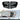 Grille d’aération arrière BMW F20 118i 120i Noir Brillant
