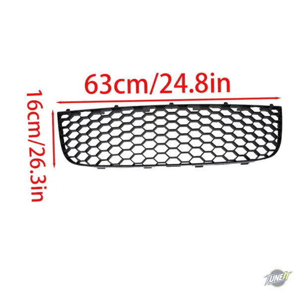 Grille inférieure centrale noir mat OEM 1K0853677B pour VW Golf 5 GTI (2006–2009) / GLI (2010) - Noir Mat