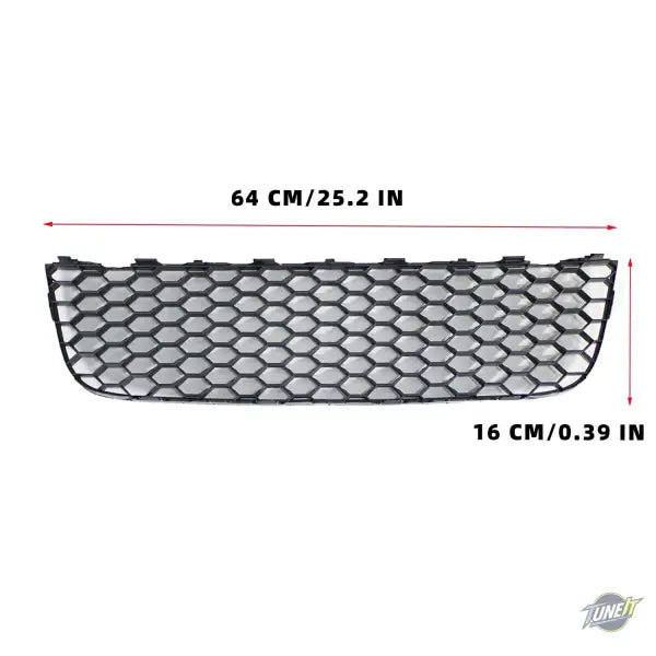 Grille inférieure centrale noir mat pour VW Golf 5 GTI (2006–2009) / GLI (2010) - Noir Mat