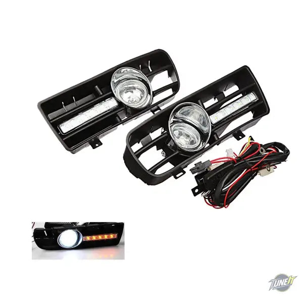 Grilles antibrouillard LED avec DRL pour VW Golf 4 MK4 (1997-2006)