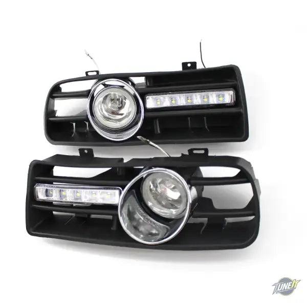 Grilles antibrouillard LED avec DRL pour VW Golf 4 MK4 (1997-2006)