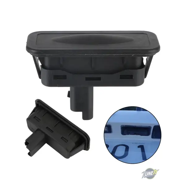 Interrupteur de coffre Renault Clio MK3 Megane MK2 Laguna 2002-2017 - black - Interrupteur de coffre