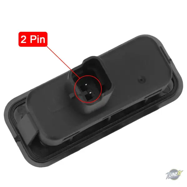 Interrupteur de coffre Renault Clio MK3 Megane MK2 Laguna 2002-2017 - black - Interrupteur de coffre