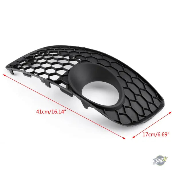 Paire de grilles antibrouillard noir mat pour VW Golf 5 GTI MK5 (2006-2009) - Noir Mat