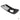 Paire de grilles antibrouillard noir mat pour VW Golf 5 GTI MK5 (2006-2009) - Noir Mat