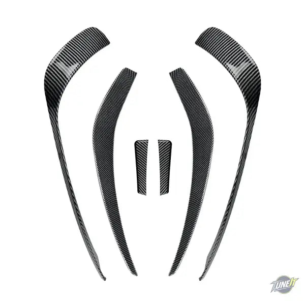 Pare-chocs avant Mercedes Benz Classe A W176 aspect carbone style AMG