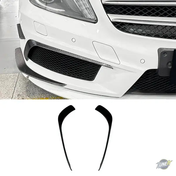 Pare-chocs avant Mercedes Benz Classe A W176 aspect carbone style AMG